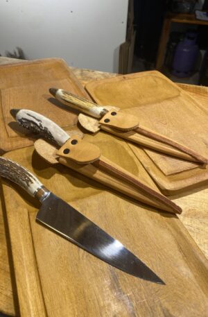 Cuchillo Premium Ciervo