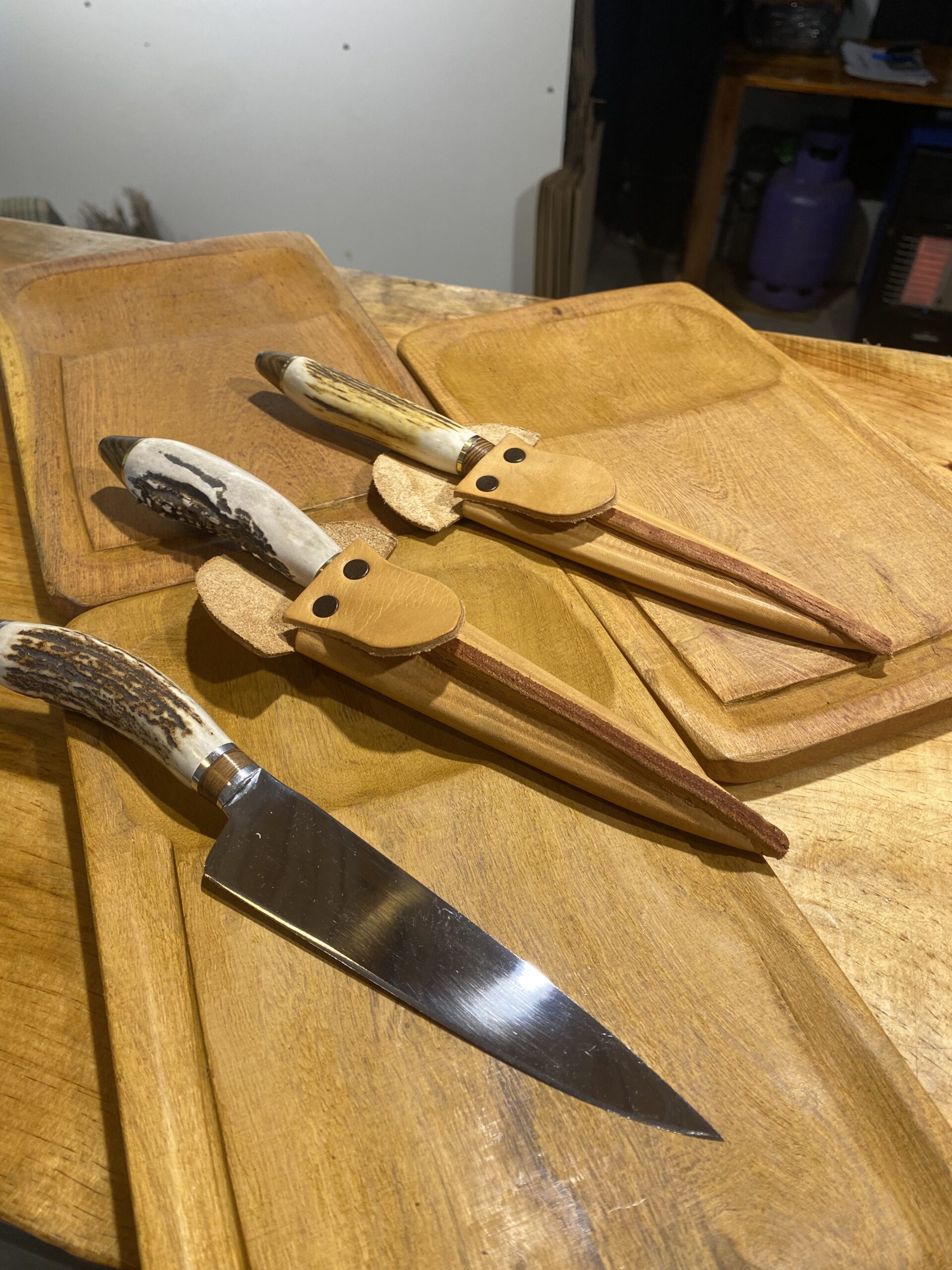 Cuchillo Premium Ciervo