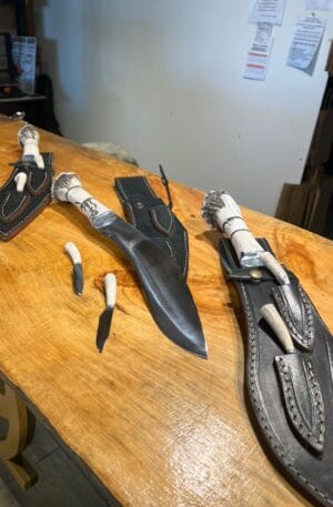 Kukri – Asta de Ciervo
