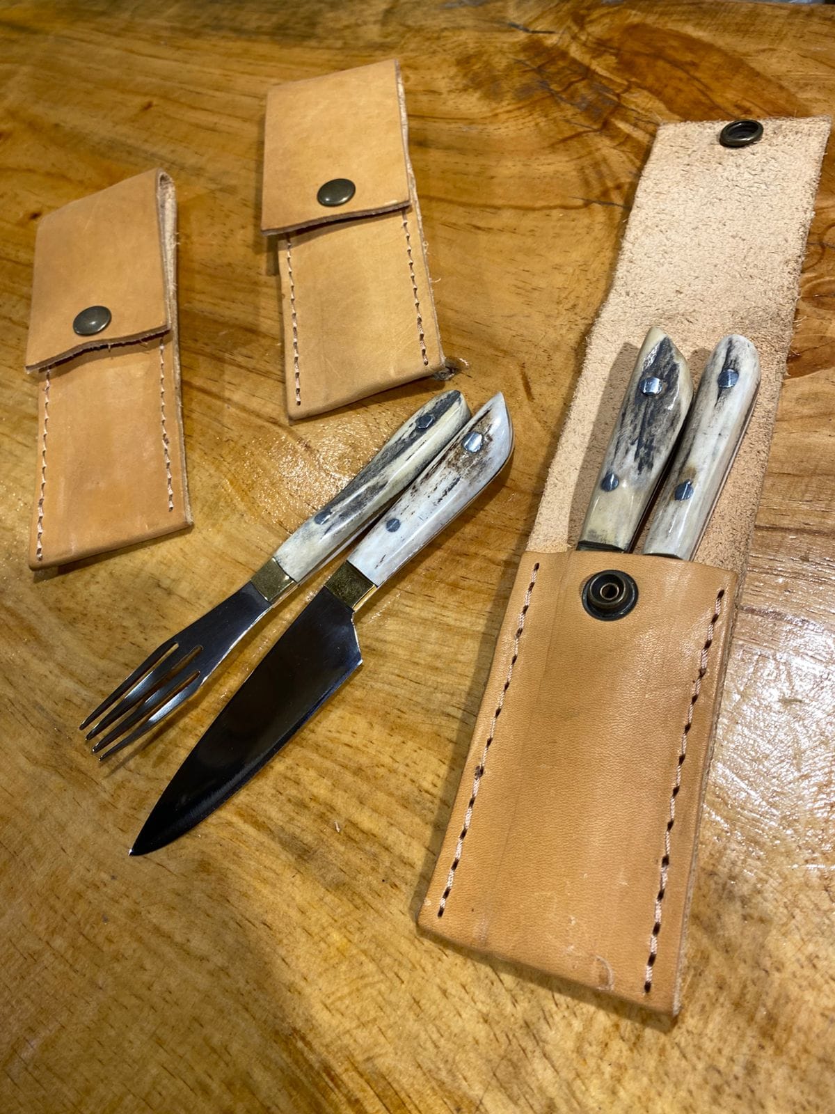 Juego Cuchillo y Tenedor – Estuche - Imagen 5
