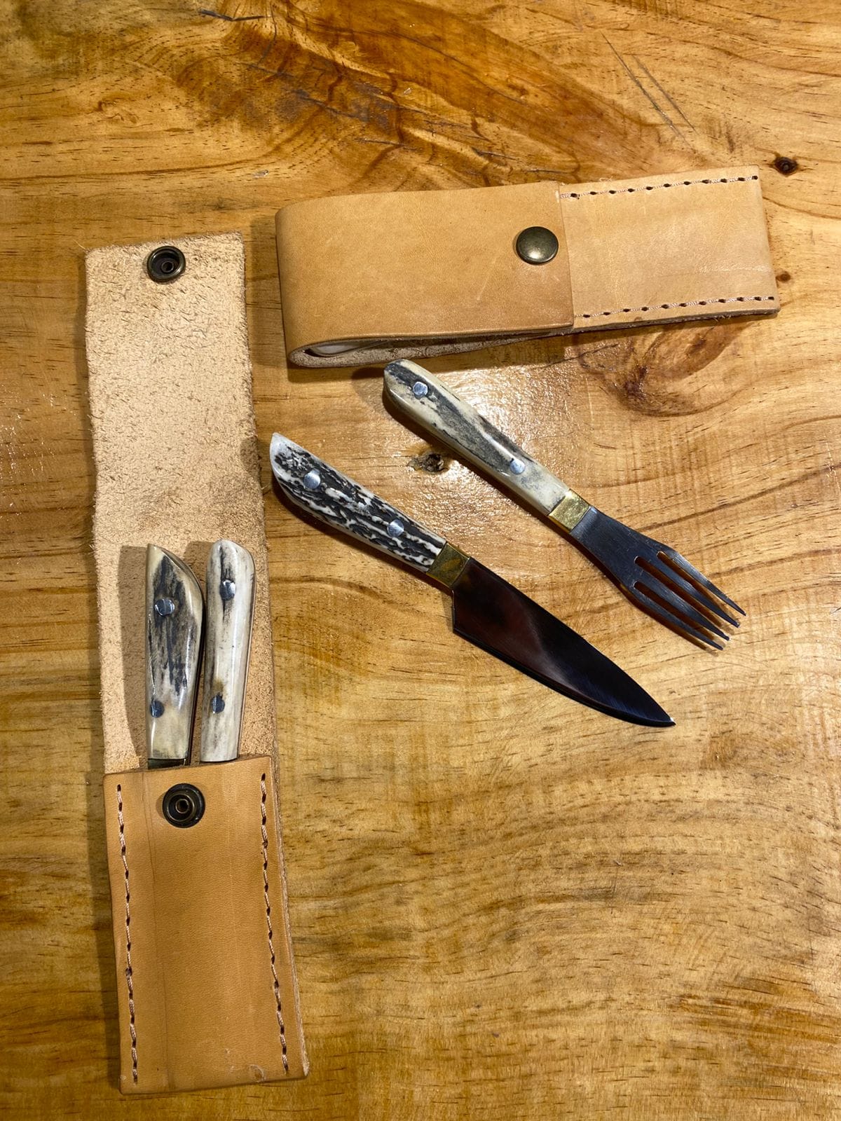 Juego Cuchillo y Tenedor – Estuche - Imagen 4