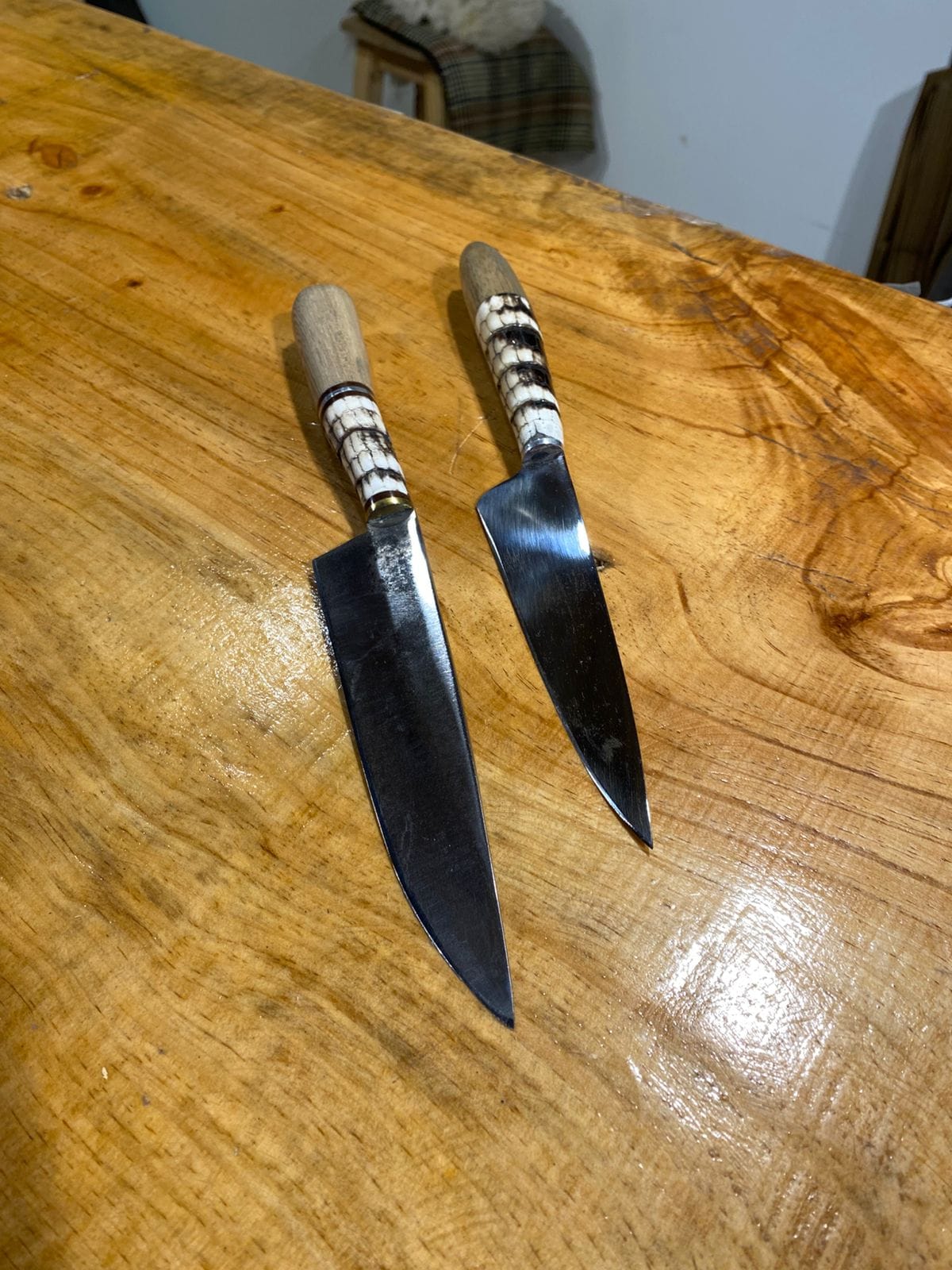 Cuchillo Caparazón de Tatu - Imagen 4