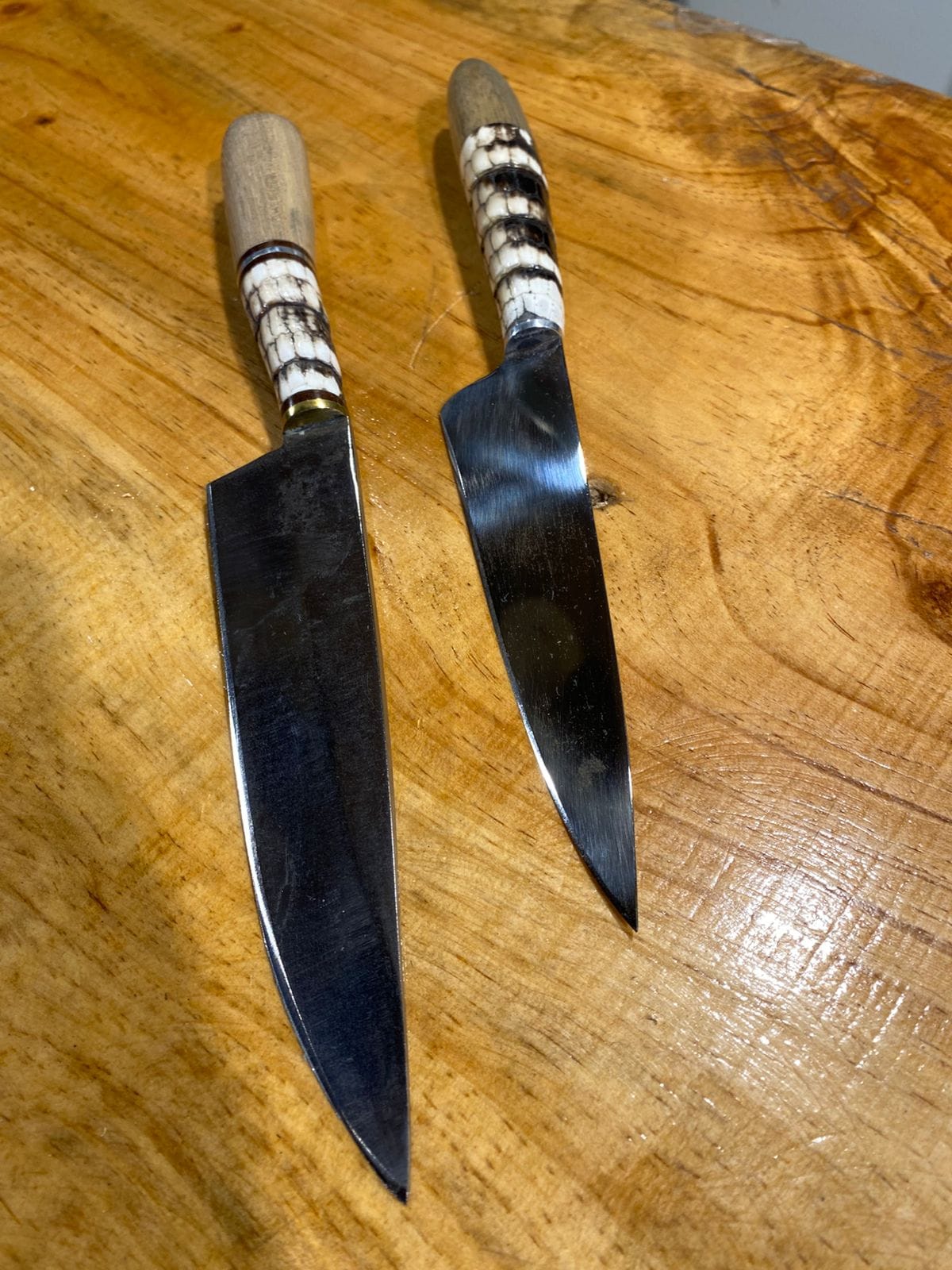 Cuchillo Caparazón de Tatu - Imagen 3