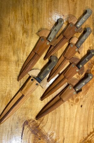 Cuchillo Cobo de Madera
