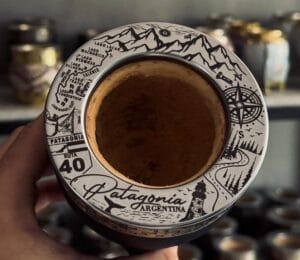 Imagen de un mate personalizado