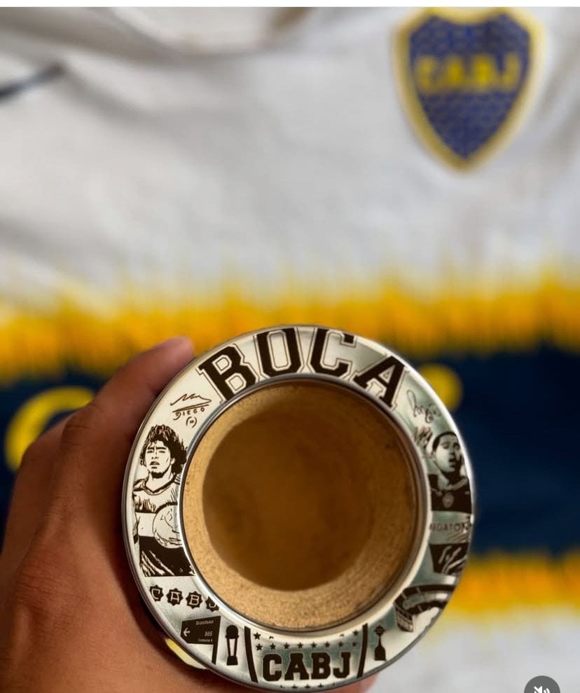 virola de boca imagen de una virola en el carousel