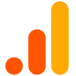 logo de Google Analytics imagen del logo de google analytics