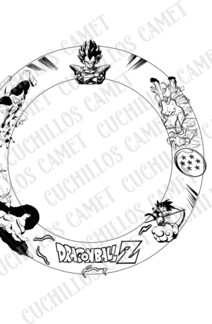 Grabado Láser Súper Personalizado – Dragon Ball Z