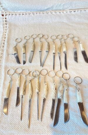 Llaveros de Cuchillos Miniatura