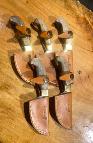Cuchillo Capador Artesanal