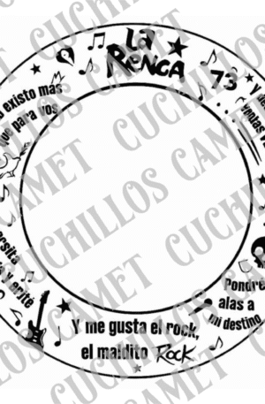 Virola “La Renga” – Edición Súper Grabado
