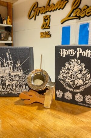 Grabado Láser Súper Personalizado – Harry Potter