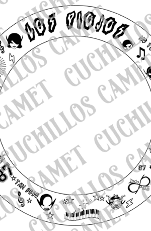 Virola “Los Piojos” – Edición Súper Grabado