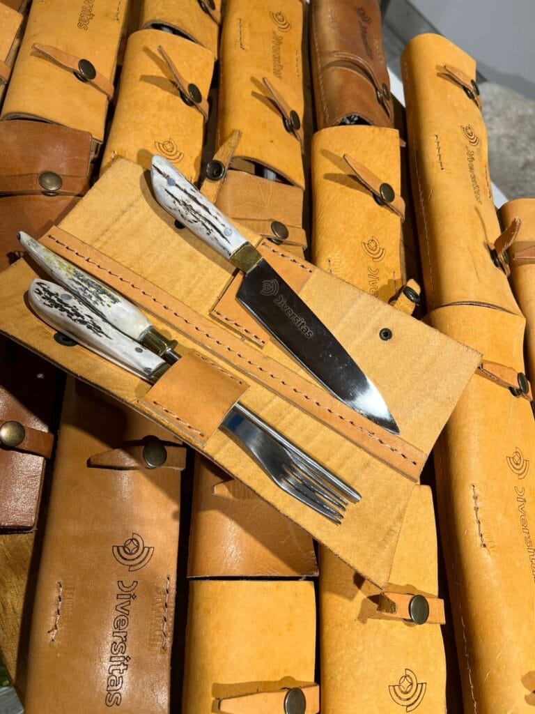 Cuchillos con Grabado Laser y estuches