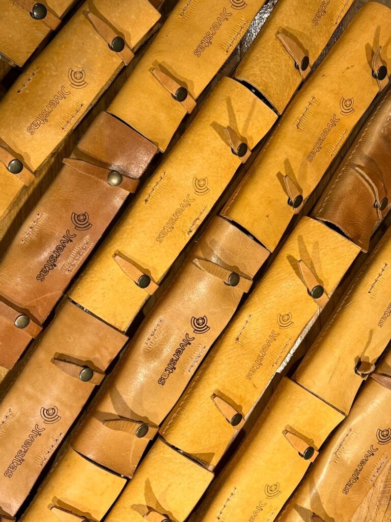 Cuchillos con Grabado Laser y estuches
