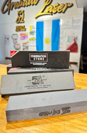 Piedra de Afilar Premium – Doble Cara Profesional