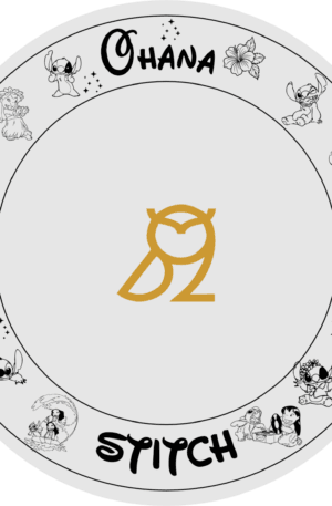Grabado Láser Súper Personalizado-Stitch