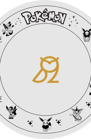 Grabado Láser Súper Personalizado-Pokémon